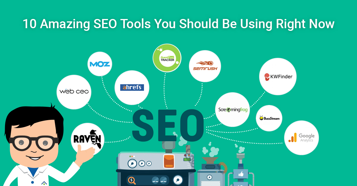 Top SEO Tools For 2019 – That Can Help You To Analyse Your Website